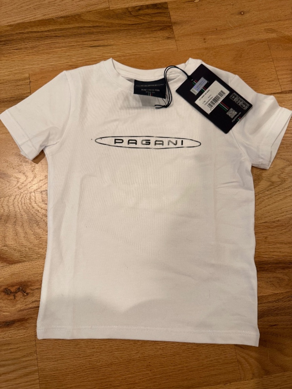 Brand New Pagani T shirt 4T